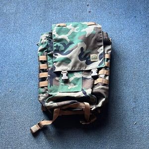 The Hidden Woodsmen outdoor bag.